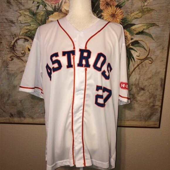 XL Houston Astros Jersey Jose Altuve 27 Shirt Unisex - Picture 2 of 16